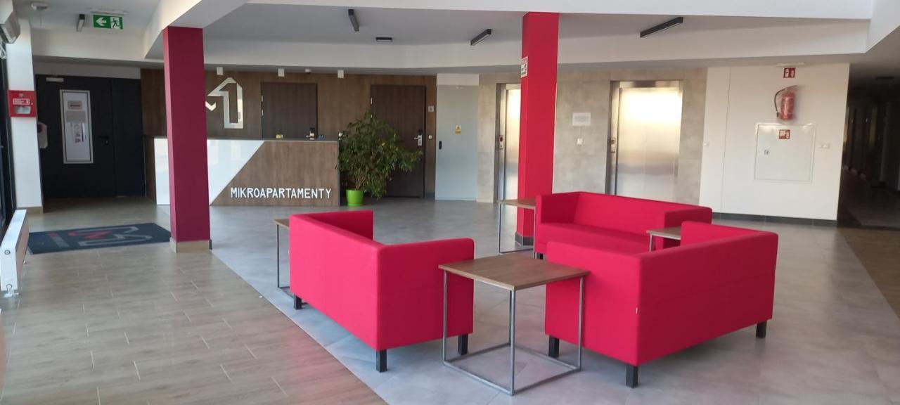 Przystanek Opole - Mikroapartamenty Kültér fotó